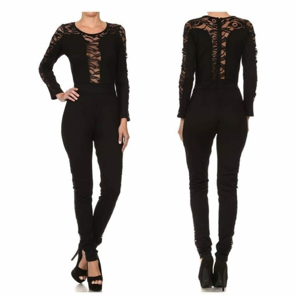 Wholesale lot 62 Pcs Women Black jumpsuits